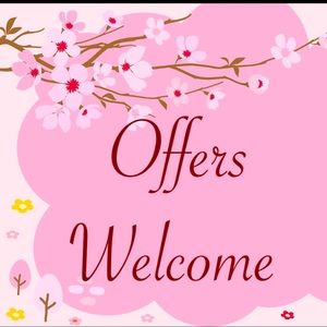 🌸 OFFERS WELCOME 🌸